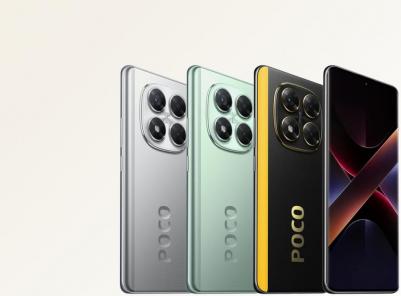 POCO X7 12/512Gb, Green – фото 2