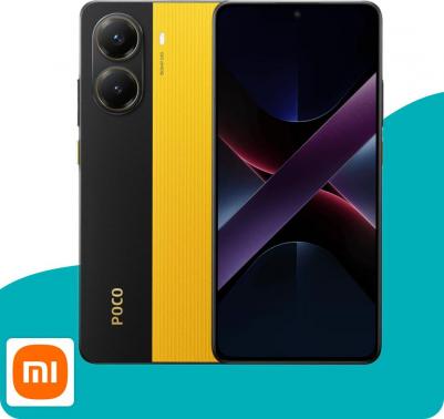 POCO X7 Pro 12/256Gb, Yellow – фото 13