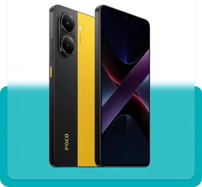 POCO X7 Pro 12/256Gb, Yellow – фото 19
