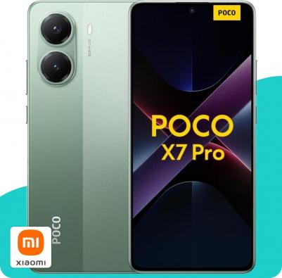 POCO X7 Pro 8/256Gb, Green – фото 14