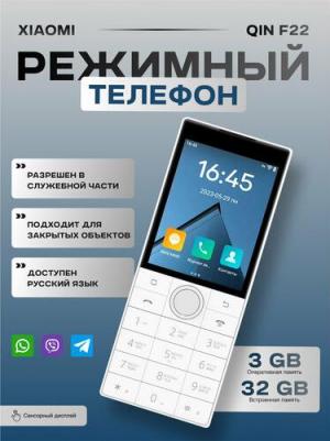 QIN F22 2/16Gb, White