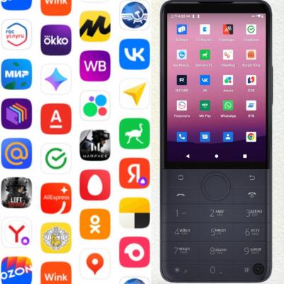 QIN F22 Pro 4/64Gb, Black – фото 5