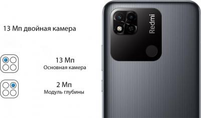 Redmi 10A 4/128Gb, Sky Blue – фото 1
