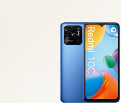 Redmi 10C 3/64Gb, Ocean Blue – фото 7