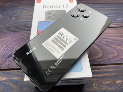 Redmi 12 8/256Gb, Midnight Black – фото 7