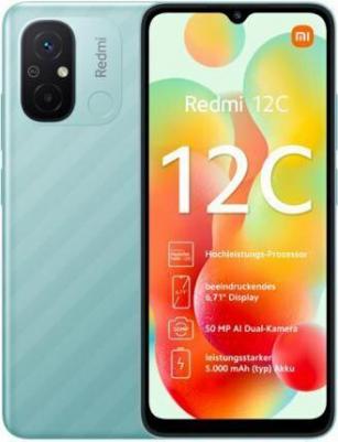 Redmi 12C 4/128Gb, Mint Green