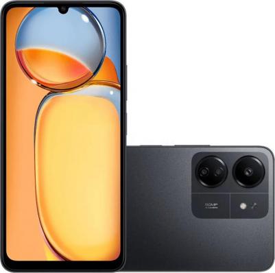 Redmi 13C 6/128Gb, Midnight Black