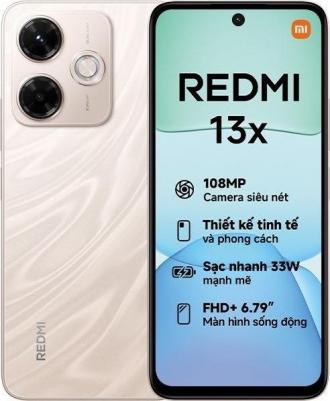 Redmi 13x 8/256Gb, Silk Gold