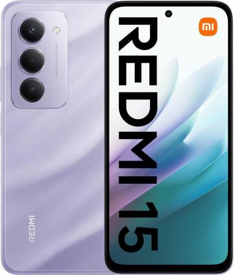 Redmi 15 6/128Gb, Sandy Purple – фото 1