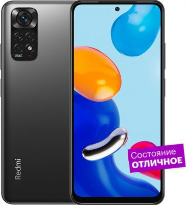 Redmi Note 11 4/128Gb, Graphite Grey – фото 6