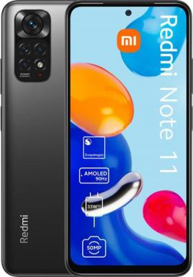 Redmi Note 11 4/128Gb, Graphite Grey – фото 16