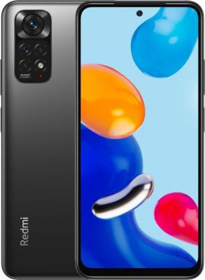 Redmi Note 11 4/128Gb, Graphite Grey