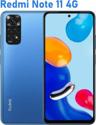 Redmi Note 11 4/128Gb, Twilight Blue – фото 4