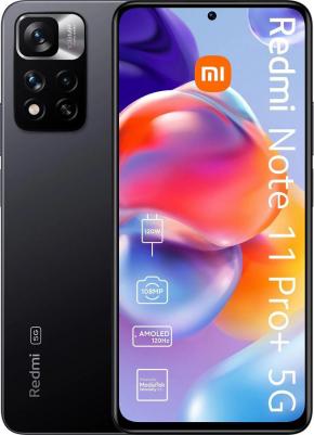 Redmi Note 11 Pro Plus 8/256Gb, Graphite Grey – фото 2