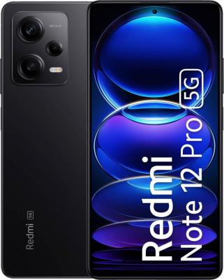 Redmi Note 12 Pro 5G 6/128Gb, Midnight Black – фото 4