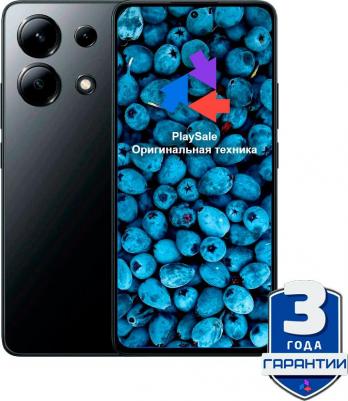 Redmi Note 13 6/128Gb, Midnight Black – фото 14