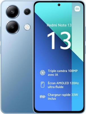 Redmi Note 13 8/256Gb, Ice Blue – фото 5