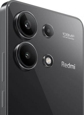 Redmi Note 13 8/256Gb, Midnight Black – фото 3