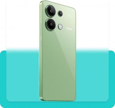 Redmi Note 13 8/512Gb, Mint Green – фото 12