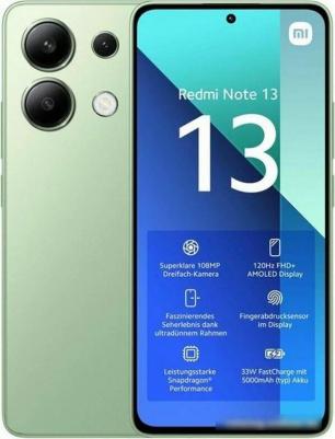 Redmi Note 13 8/512Gb, Mint Green – фото 17