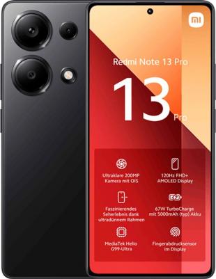 Redmi Note 13 Pro 12/256Gb, Midnight Black – фото 17
