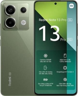 Redmi Note 13 Pro 5G 8/256Gb, Olive Green – фото 18