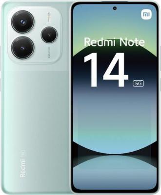 Redmi Note 14 5G 8/256Gb, Coral Green – фото 7