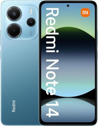 Redmi Note 14 6/128Gb, Ocean Blue – фото 9