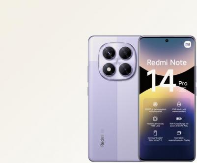Redmi Note 14 Pro 5G 8/256Gb, Lavender Purple – фото 8