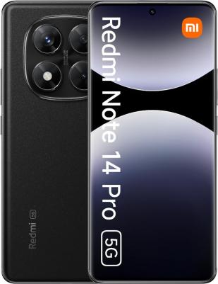 Redmi Note 14 Pro 5G 8/256Gb, Midnight Black – фото 12