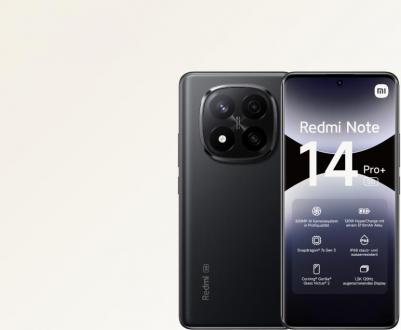 Redmi Note 14 Pro Plus 12/256Gb, Midnight Black – фото 14