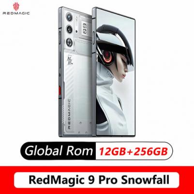 Nubia Red Magic 9 Pro 12/256Gb, Snowfall Silver – фото 2