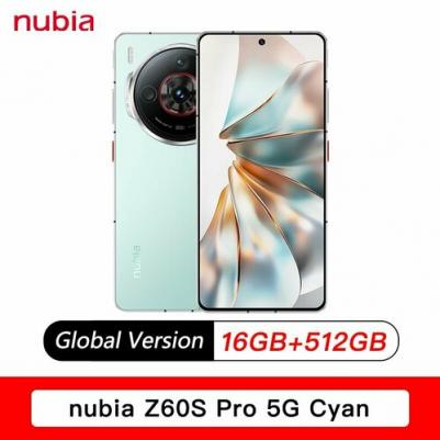 Nubia Z60S Pro 16/512Gb, Cyan – фото 3