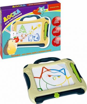 Доска для рисования настольная Цветная со стилусом 170 х 150 х 15 мм – фото 2