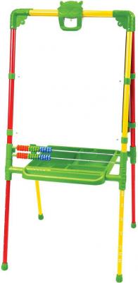 Мольберт растущий для мела/магнитно-маркерный, 53х46 см, "NIKA KIDS", светофор, 238051 – фото 1