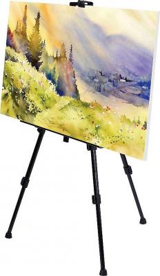 Мольберт-тренога металлический переносной 4606224355436 – фото 4