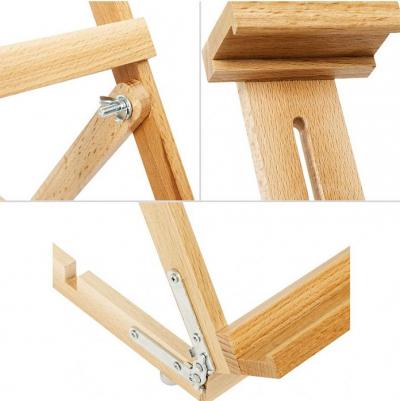 Мольберт настольный каркасный вертикальный "Студия", 33 х 40 х 46 (68) см, бук – фото 5