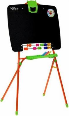 Мольберт односторонний "Доска знаний", оранжевый – фото 1