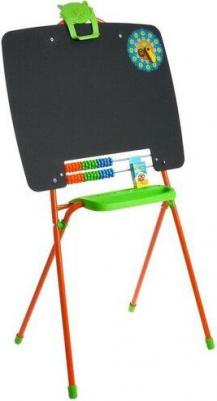 Мольберт односторонний "Доска знаний", оранжевый – фото 2
