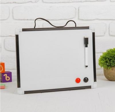 Доска магнитно-маркерная с магнитами и маркером "Классика" 1.5x30x23 см – фото 4