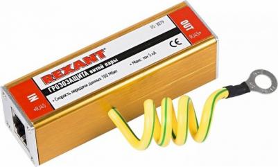 Устройство защиты сетей Ethernet 05-3079 • Грозозащита витой пары RJ45 разъем • кратно 10 шт