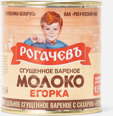 Молоко сгущенное Егорка 8.5% с сахаром вареное 360 г – фото 6