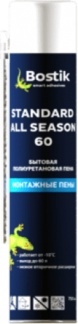 Всесезонная бытовая полиуретановая монтажная пена Standard 60 All SEASON – фото 2