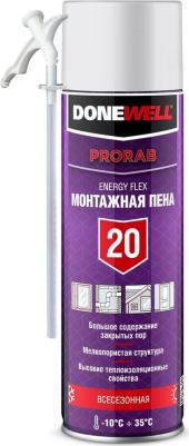 Бытовая всесезонная полиуретановая монтажная пена ENERGY FLEX