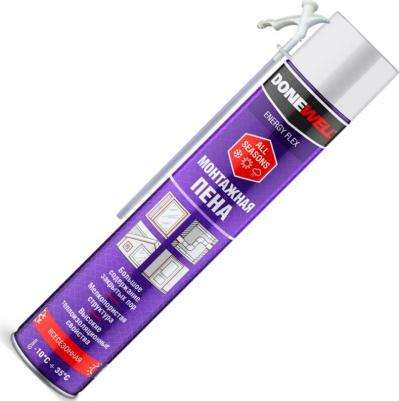 Бытовая всесезонная полиуретановая монтажная пена ENERGY FLEX – фото 1