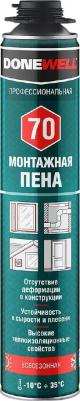 Монтажная пена 70L профессиональная всесезонная – фото 6