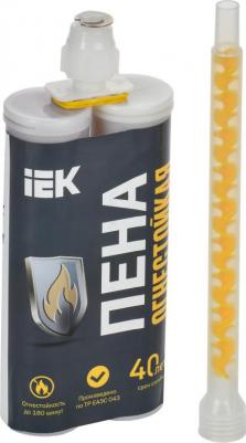 Пена полиуретановая огнестойкая двухкомпонентная ИНЗАПЕН-П 380мл, цена за 1 шт – фото 1