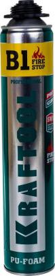 Пена монтажная профессиональная огнеупорная B1 750мл 41186 – фото 3