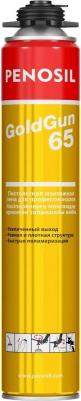 Пена монтажная профессиональная GoldGun 65 Winter, зимняя, 875 мл – фото 2