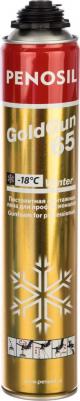 Пена монтажная профессиональная GoldGun 65 Winter, зимняя, 875 мл – фото 4
